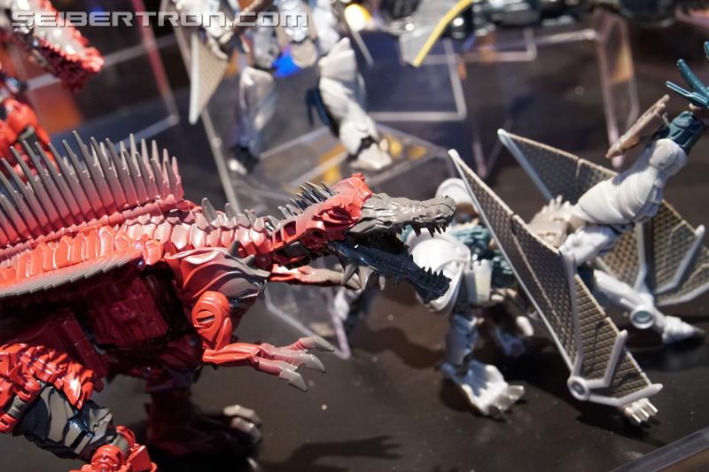 Toy Fair 2017: TF The Last Knight, Robots In Disguise, Titans Return and Rescue Bots - Transformers Event: DSC00263