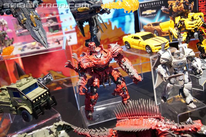Toy Fair 2017: TF The Last Knight, Robots In Disguise, Titans Return and Rescue Bots - Transformers Event: DSC00264