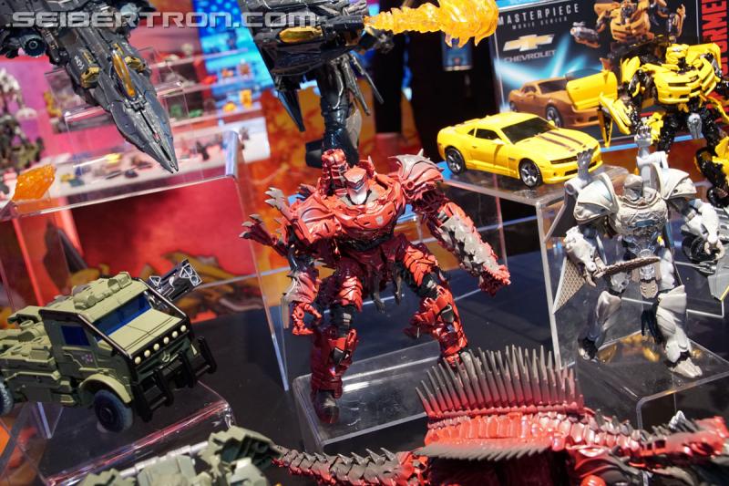 Toy Fair 2017: TF The Last Knight, Robots In Disguise, Titans Return and Rescue Bots - Transformers Event: DSC00265