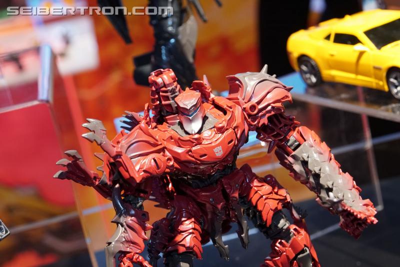 Toy Fair 2017: TF The Last Knight, Robots In Disguise, Titans Return and Rescue Bots - Transformers Event: DSC00266