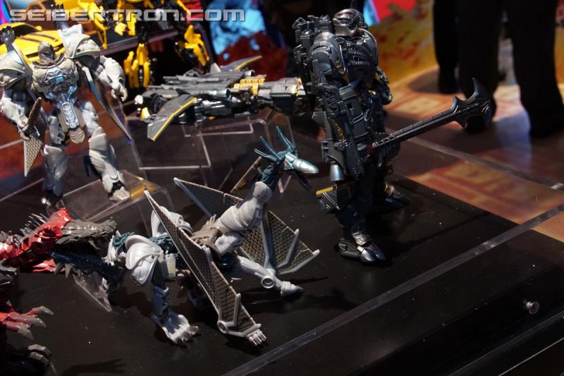 Toy Fair 2017: TF The Last Knight, Robots In Disguise, Titans Return and Rescue Bots - Transformers Event: DSC00272