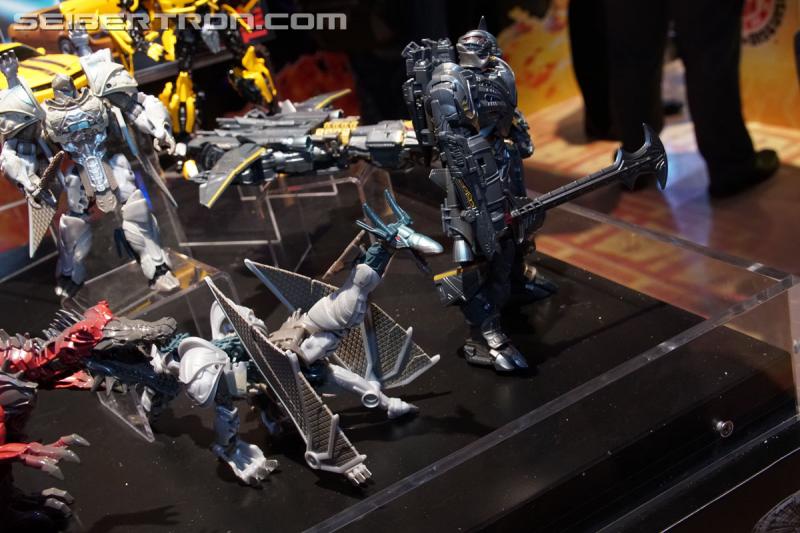 Toy Fair 2017: TF The Last Knight, Robots In Disguise, Titans Return and Rescue Bots - Transformers Event: DSC00273
