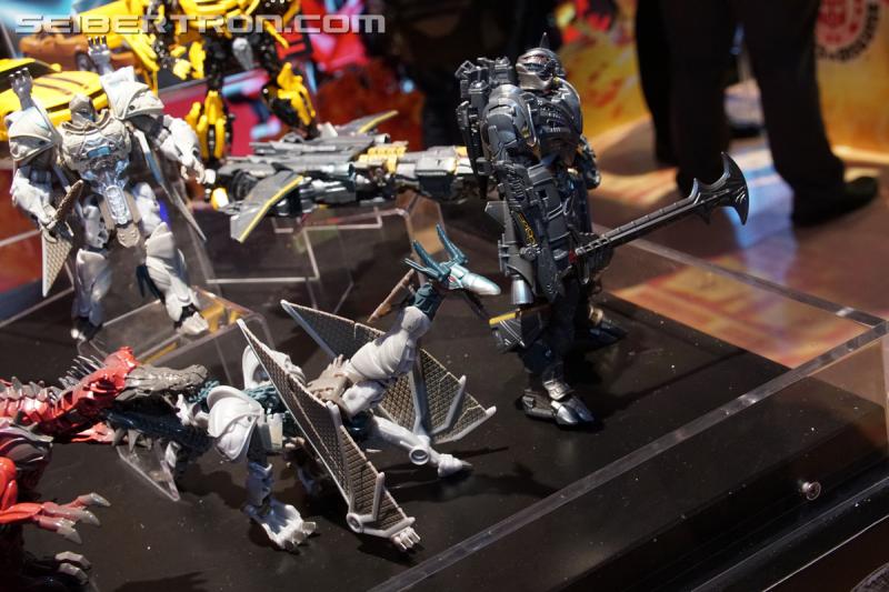 Toy Fair 2017: TF The Last Knight, Robots In Disguise, Titans Return and Rescue Bots - Transformers Event: DSC00274