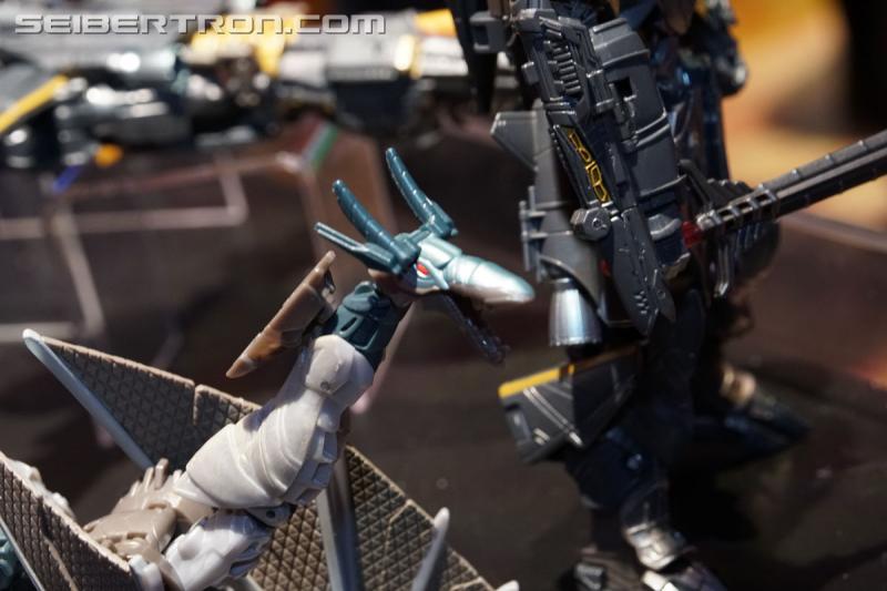 Toy Fair 2017: TF The Last Knight, Robots In Disguise, Titans Return and Rescue Bots - Transformers Event: DSC00276
