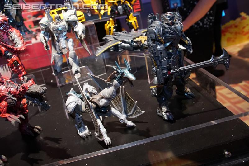 Toy Fair 2017: TF The Last Knight, Robots In Disguise, Titans Return and Rescue Bots - Transformers Event: DSC00278