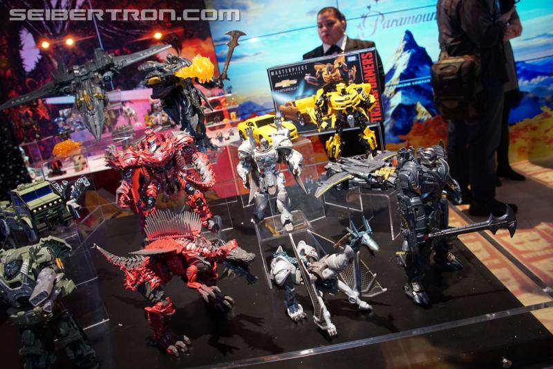 Toy Fair 2017: TF The Last Knight, Robots In Disguise, Titans Return and Rescue Bots - Transformers Event: DSC00279
