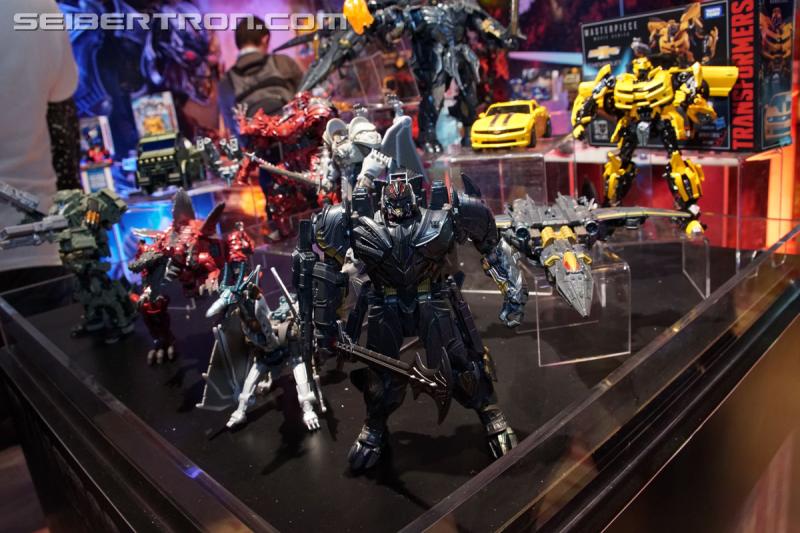 Toy Fair 2017: TF The Last Knight, Robots In Disguise, Titans Return and Rescue Bots - Transformers Event: DSC00281