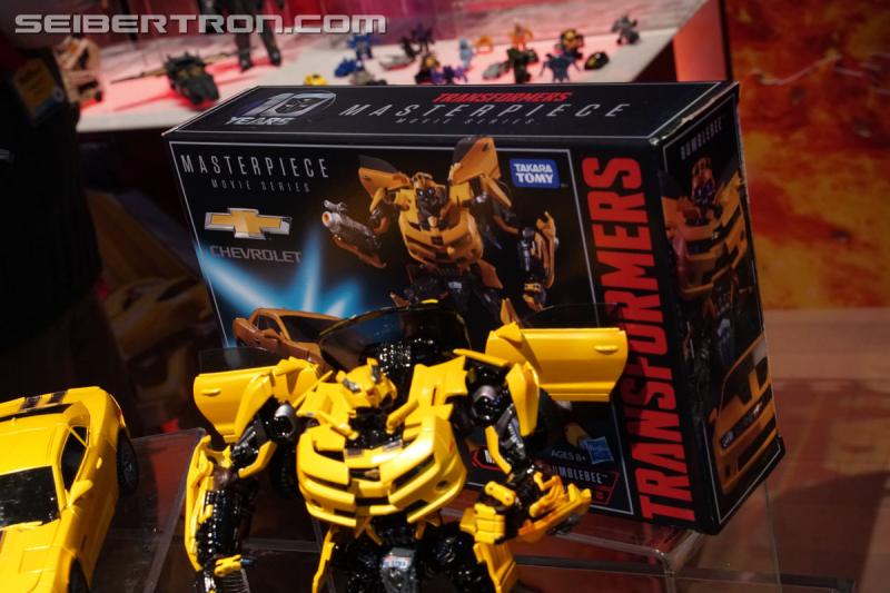 Toy Fair 2017: TF The Last Knight, Robots In Disguise, Titans Return and Rescue Bots - Transformers Event: DSC00294