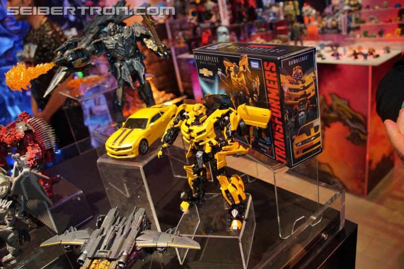Toy Fair 2017: TF The Last Knight, Robots In Disguise, Titans Return and Rescue Bots - Transformers Event: DSC00299
