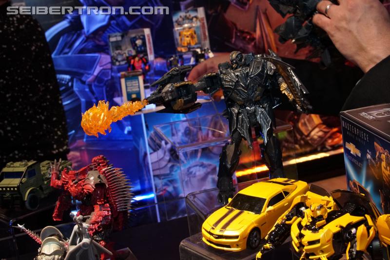 Toy Fair 2017: TF The Last Knight, Robots In Disguise, Titans Return and Rescue Bots - Transformers Event: DSC00311