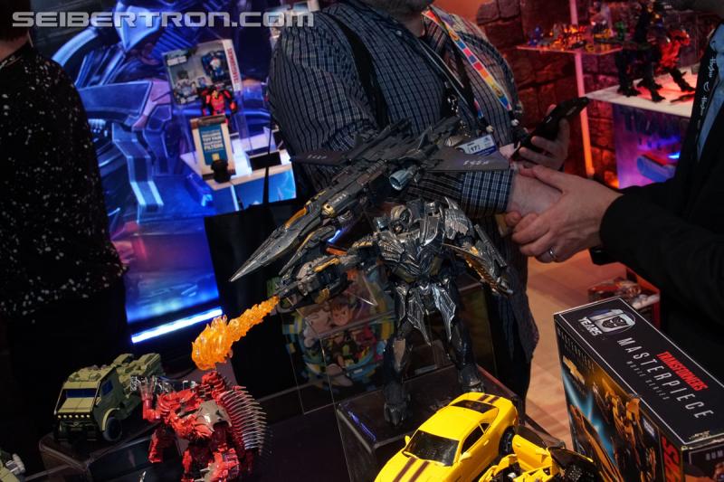 Toy Fair 2017: TF The Last Knight, Robots In Disguise, Titans Return and Rescue Bots - Transformers Event: DSC00312