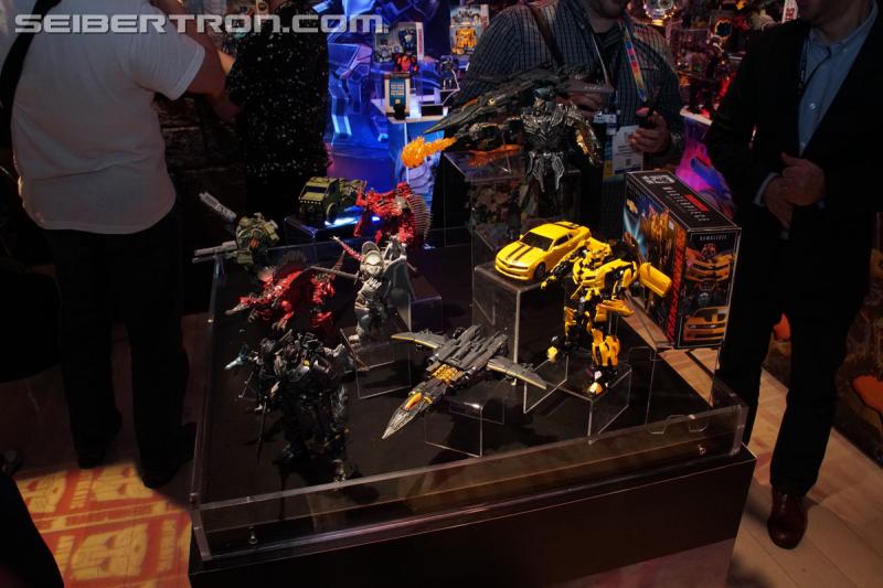 Toy Fair 2017: TF The Last Knight, Robots In Disguise, Titans Return and Rescue Bots - Transformers Event: DSC00313
