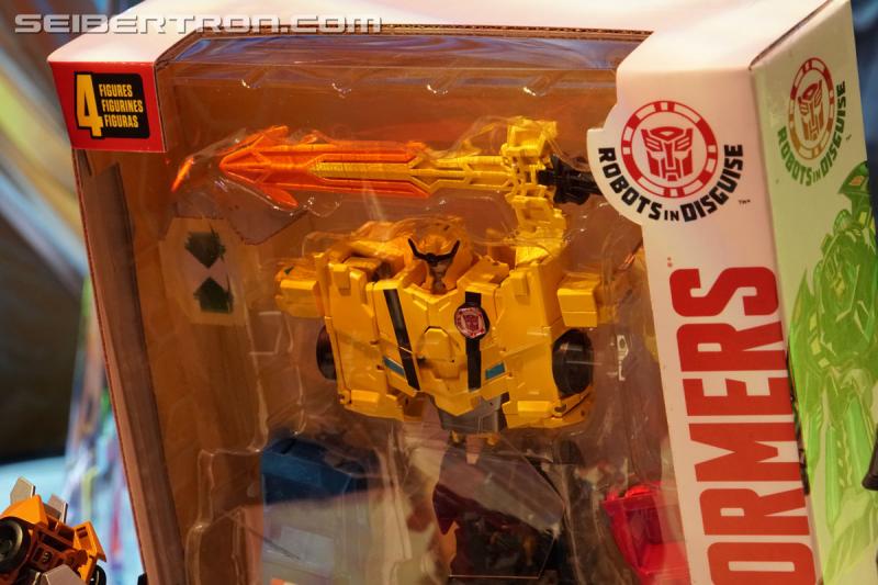 Toy Fair 2017: TF The Last Knight, Robots In Disguise, Titans Return and Rescue Bots - Transformers Event: DSC00333
