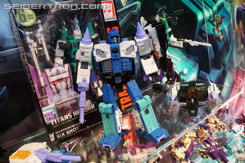 Toy Fair 2017: TF The Last Knight, Robots In Disguise, Titans Return and Rescue Bots - Transformers Event: DSC00406