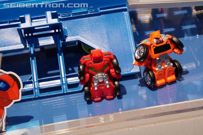 Toy Fair 2017: TF The Last Knight, Robots In Disguise, Titans Return and Rescue Bots - Transformers Event: DSC00706