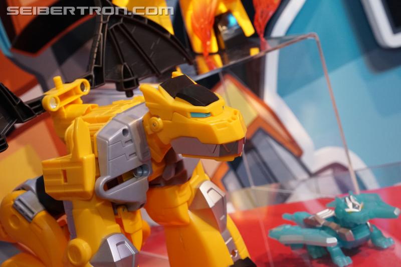 Toy Fair 2017: TF The Last Knight, Robots In Disguise, Titans Return and Rescue Bots - Transformers Event: DSC00729