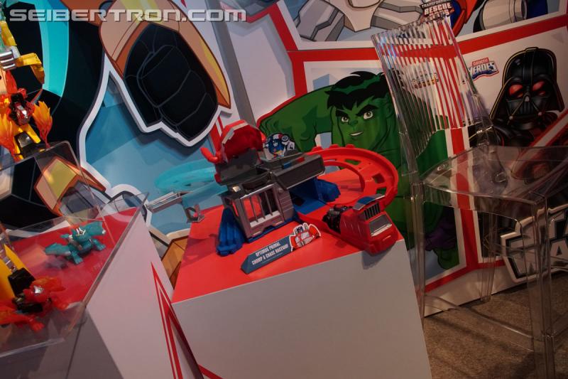 Toy Fair 2017: TF The Last Knight, Robots In Disguise, Titans Return and Rescue Bots - Transformers Event: DSC00735