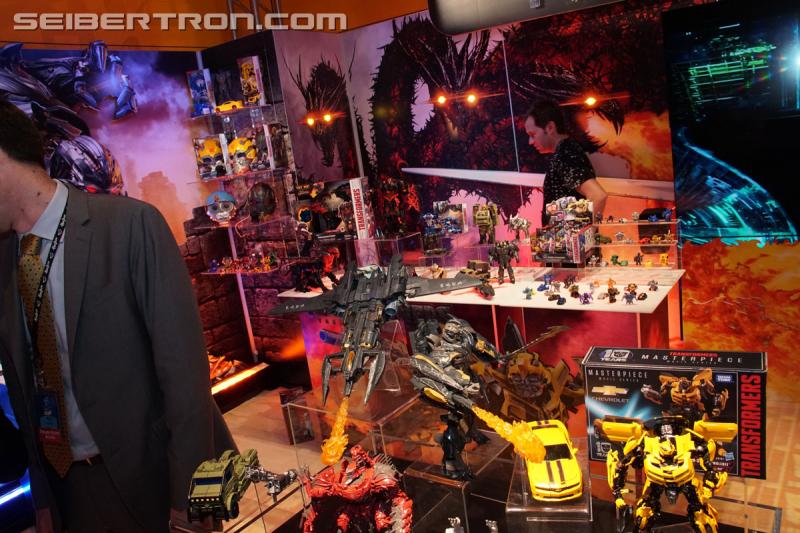 Toy Fair 2017: TF The Last Knight, Robots In Disguise, Titans Return and Rescue Bots - Transformers Event: DSC00785