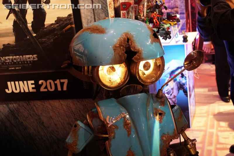 Toy Fair 2017 - Transformers The Last Knight Miscellaneous