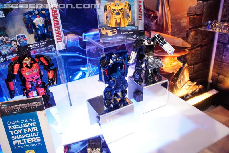 Toy Fair 2017 - Transformers The Last Knight Miscellaneous