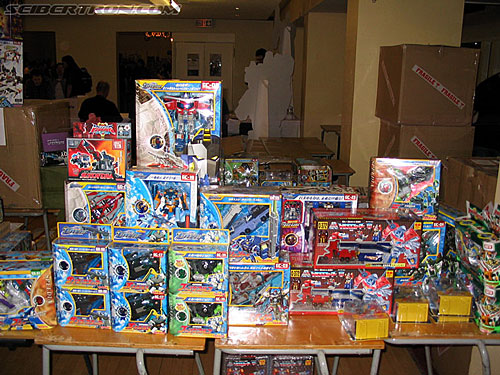 Auto Assembly 2006 - Transformers Event: