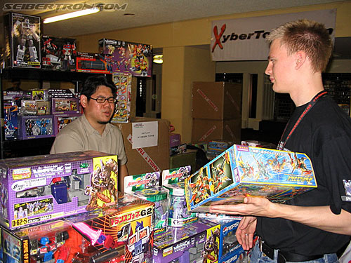 Auto Assembly 2006 - Transformers Event: