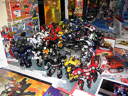 Auto Assembly 2006 - Transformers Event: