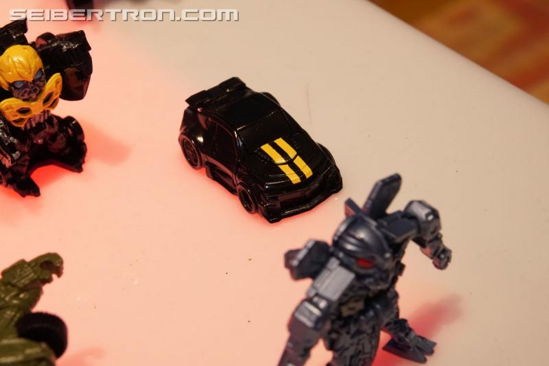 Toy Fair 2017 - Transformers The Last Knight Tiny Turbo Changers