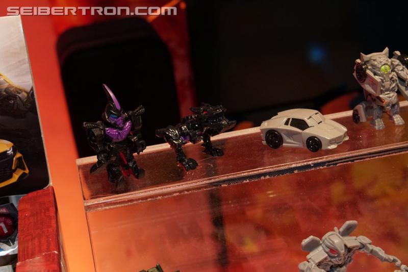 Toy Fair 2017: Transformers The Last Knight Tiny Turbo Changers - Transformers Event: The Last Knight Tiny Turbo Changers 032