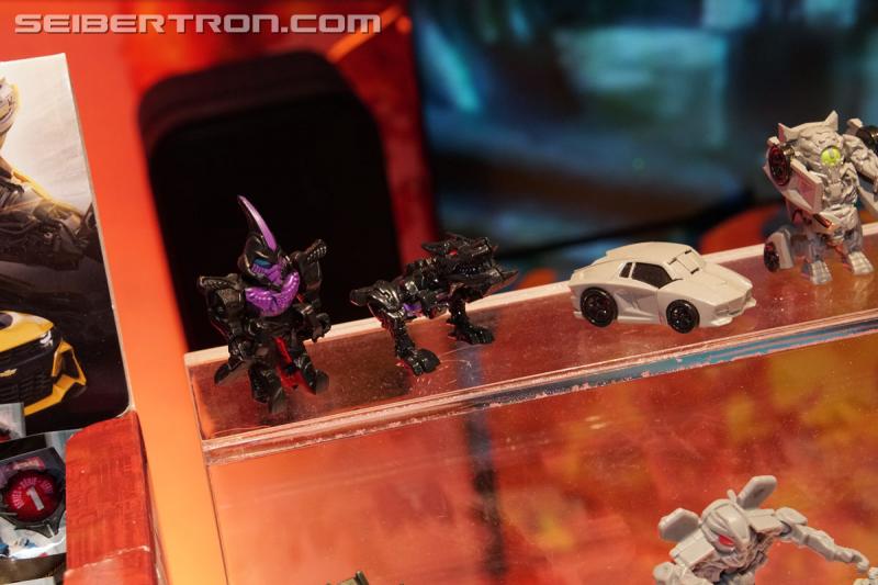 Toy Fair 2017: Transformers The Last Knight Tiny Turbo Changers - Transformers Event: The Last Knight Tiny Turbo Changers 033