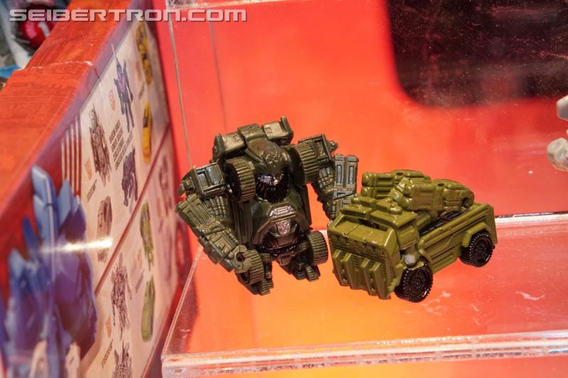 Toy Fair 2017 - Transformers The Last Knight Tiny Turbo Changers