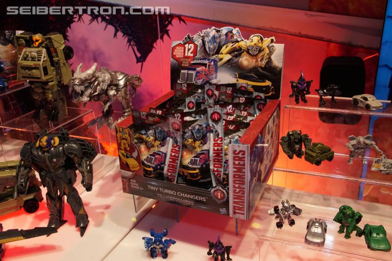 Transformers News: Toy Fair 2017 - Transformers: The Last Knight Tiny Turbo Changers Photogallery