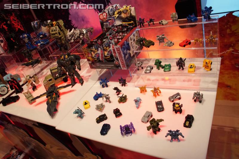 Toy Fair 2017 - Transformers The Last Knight Tiny Turbo Changers