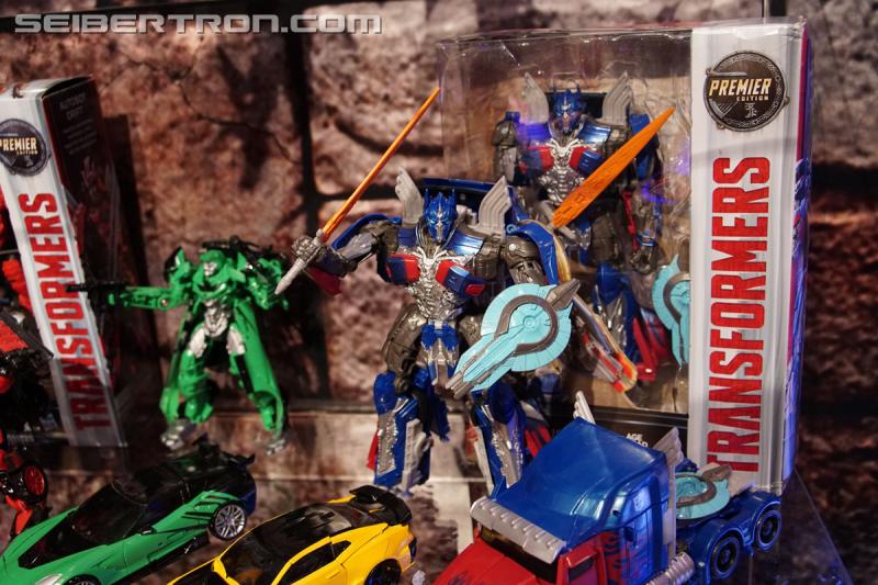 Toy Fair 2017 - Transformers The Last Knight Premier Edition