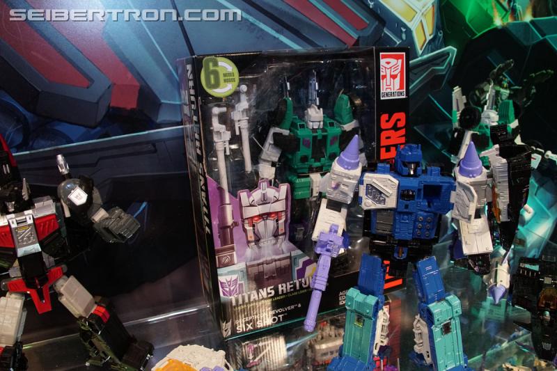 Toy Fair 2017 - Generations: Titans Return (and Trypticon too!)