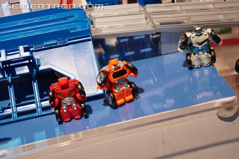 Toy Fair 2017 - Playskool Baby Transformers and Rescue Bots