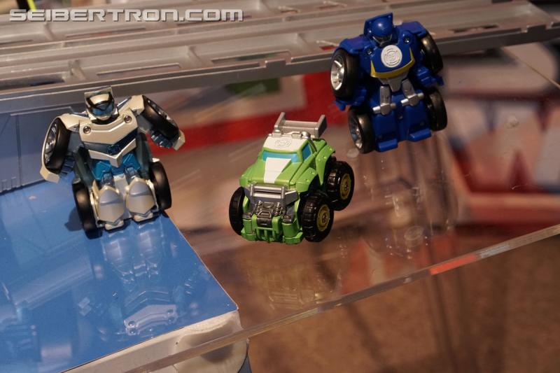 Toy Fair 2017 - Playskool Baby Transformers and Rescue Bots