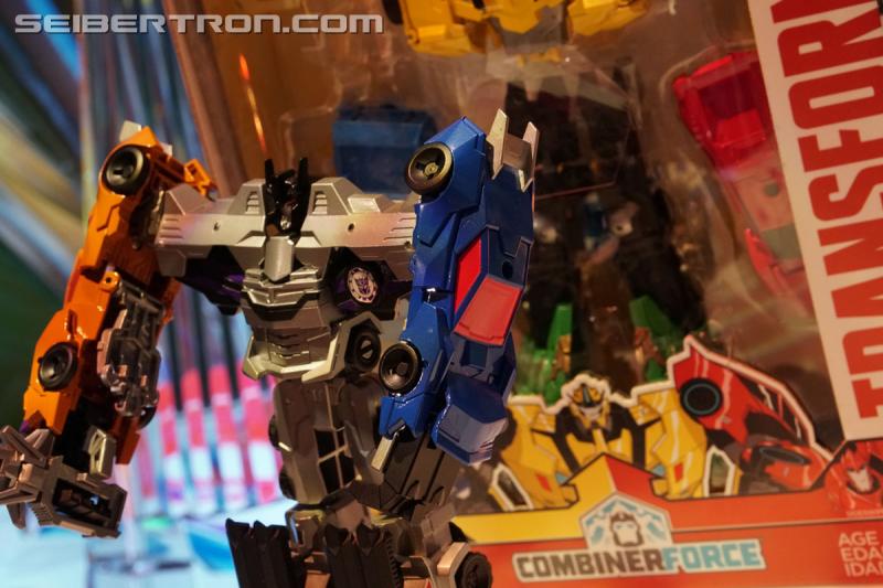 Transformers News: Toy Fair 2017 - Robots In Disguise Combiner Force Photogallery #TFNY #HasbroToyFair