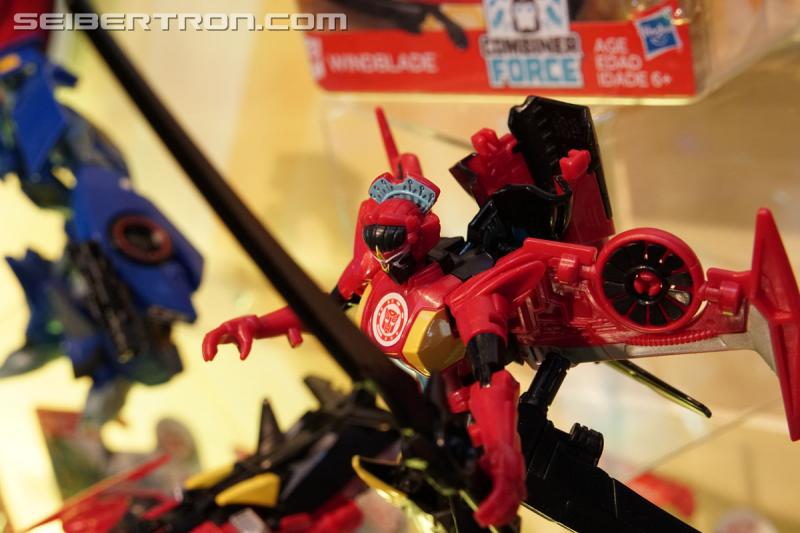 Transformers News: Toy Fair 2017 - Robots In Disguise Combiner Force Photogallery #TFNY #HasbroToyFair