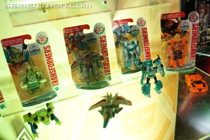Toy Fair 2017: Transformers Robots In Disguise Combiner Force - Transformers Event: Robots In Disguise 050
