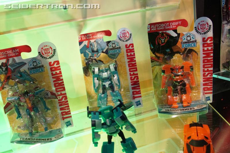 Toy Fair 2017: Transformers Robots In Disguise Combiner Force - Transformers Event: Robots In Disguise 053