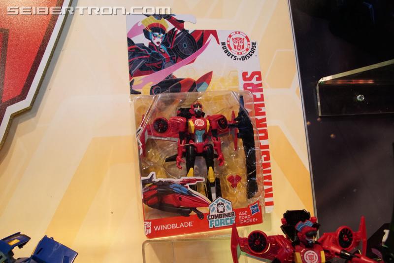 Toy Fair 2017: Transformers Robots In Disguise Combiner Force - Transformers Event: Robots In Disguise 057