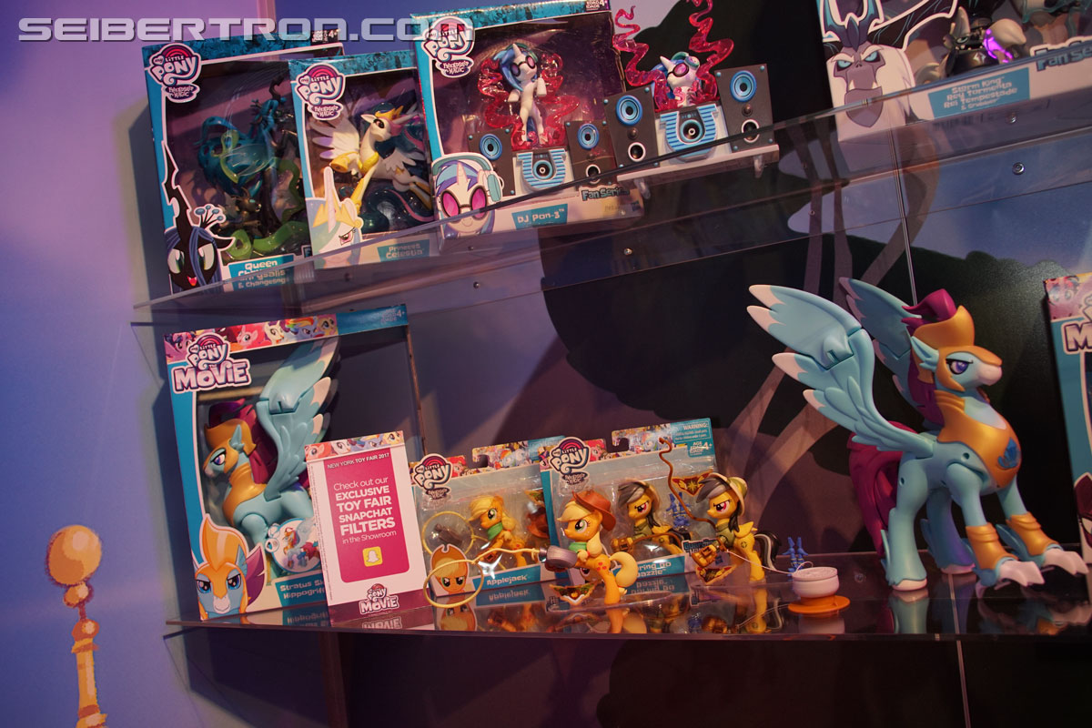 Toy Fair 2017 - My Little Pony The. Movie and Equestria Girls