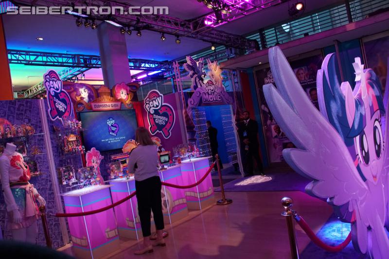 Toy Fair 2017: My Little Pony The. Movie and Equestria Girls - Transformers Event: DSC00788