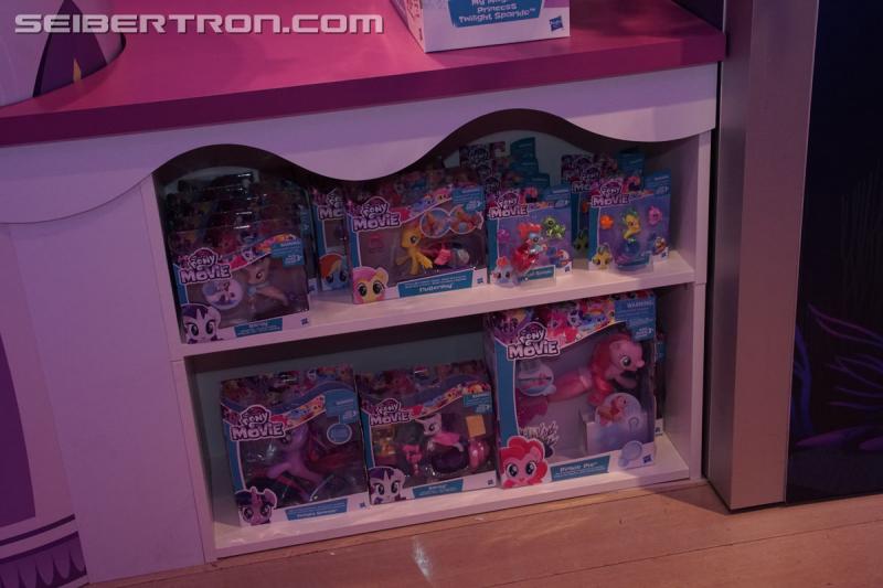 Toy Fair 2017 - My Little Pony The. Movie and Equestria Girls