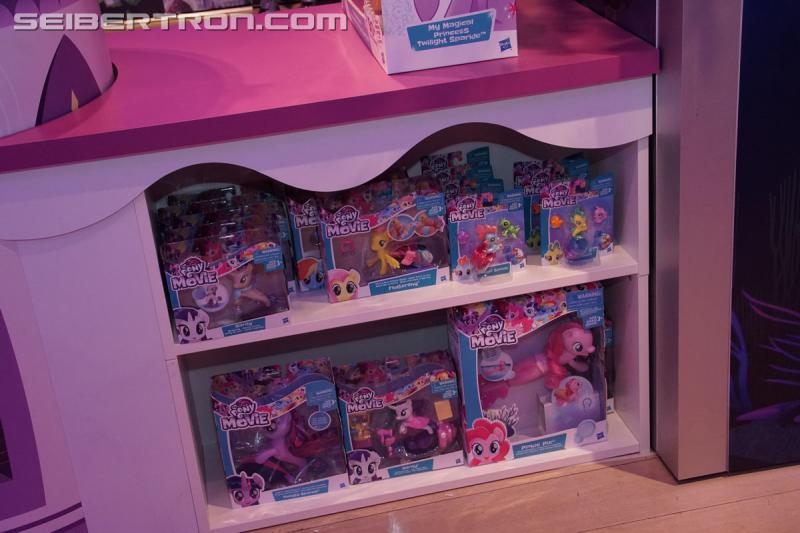 Toy Fair 2017: My Little Pony The. Movie and Equestria Girls - Transformers Event: DSC00798
