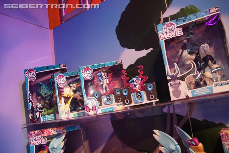 Toy Fair 2017: My Little Pony The. Movie and Equestria Girls - Transformers Event: DSC00817