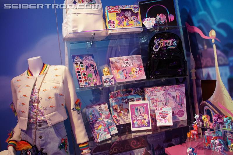 Toy Fair 2017: My Little Pony The. Movie and Equestria Girls - Transformers Event: DSC00822