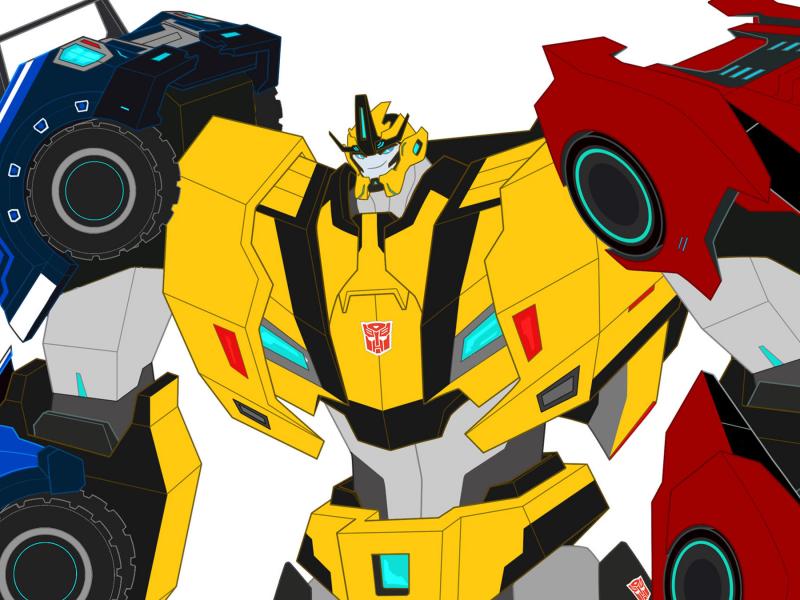 Transformers News: Transformers: Robots In Disguise Combiner Force Ultra Bee, Menasor Cartoon Models