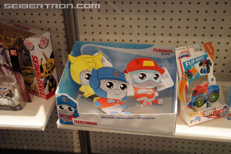 Toy Fair 2017 - Miscellaneous products including Playskool Baby's Transformers products
